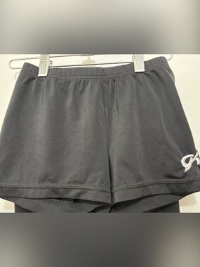 GK Black adult small shorts & pants